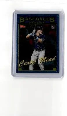 2024 Finest #93-24 Curtis Mead What If... 1993 Finest Prototypes - Baseball Card Single