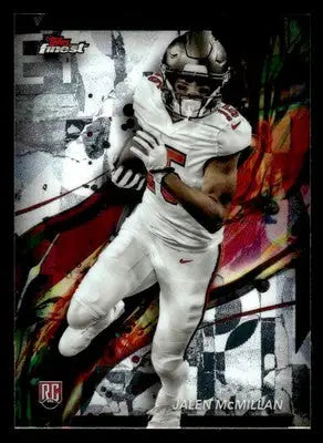2024 Finest #96 Jalen McMillan Tampa Bay Buccaneers - Football Card Single