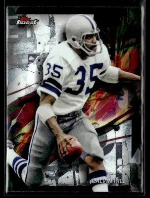 2024 Finest Calvin Hill #18 Dallas Cowboys