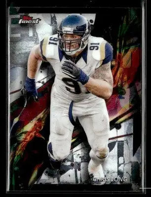 2024 Finest Chris Long #41 St. Louis Rams - Football Card Single