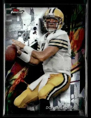 2024 Finest Don Majkowski #27 Green Bay Packers - Football Card Single