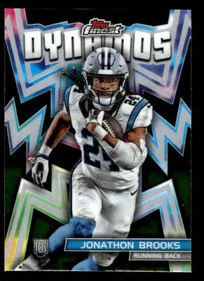 2024 Finest #DYN-1 Jonathon Brooks Dynamos - Football Card Single