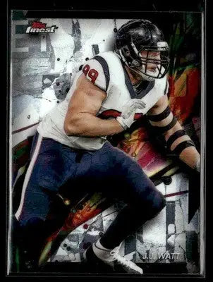 2024 Finest J.J. Watt #32 Houston Texans - Football Card Single