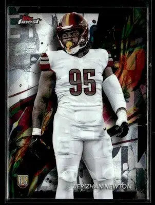 2024 Finest Jer’Zhan Newton #55 RC Washington Commanders