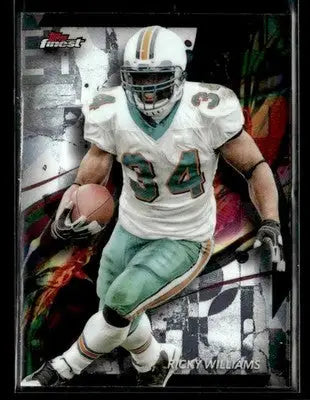 2024 Finest Ricky Williams #47 Miami Dolphins