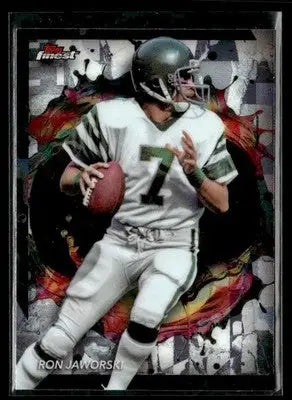 2024 Finest Ron Jaworski #235 Philadelphia Eagles
