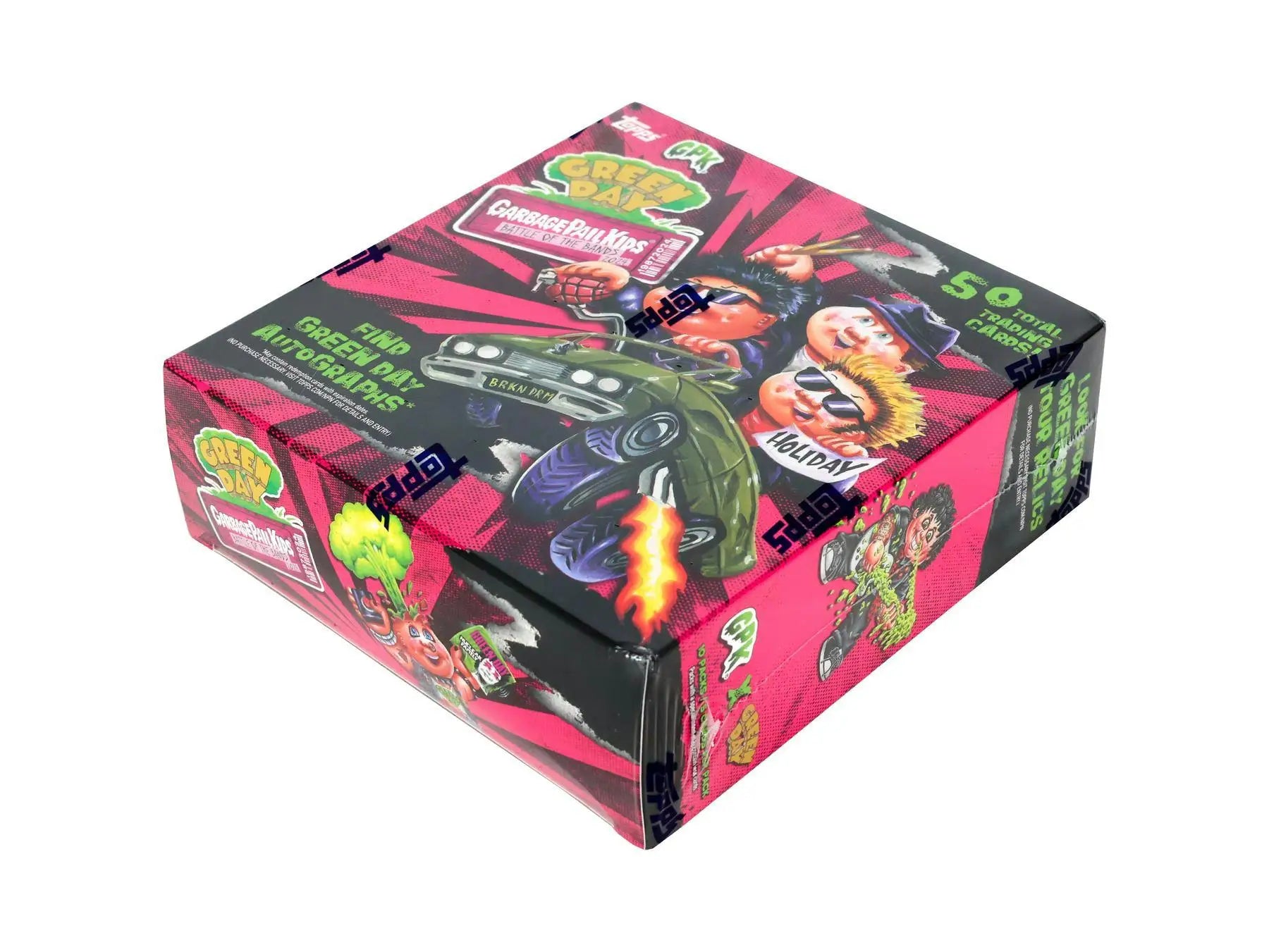 2024 Garbage Pail Kids Battle of the Bands Green Day Hobby Box | Columbia Sports Cards - Sport Card Hobby Boxes