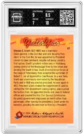 2024 Historic Auto YesterYear #26 Arena Club 7.5 - Other