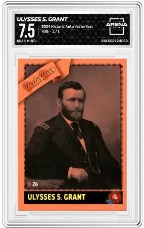 2024 Historic Auto YesterYear #26 Arena Club 7.5 - Other