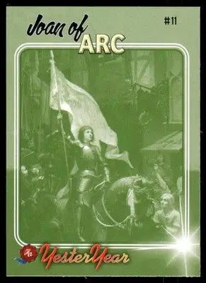 2024 Historic Autograph Company YesterYear Joan of Arc 1 of 30 #11 - Other