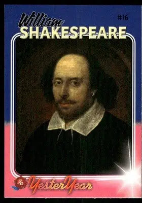 2024 Historic Autograph Company YesterYear William Shakespeare 1 of 30 #16 - Other
