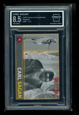 2024 Historic Autograph YesterYear Negative 1/5 #68 Arena Club 8.5 - Non-Sports Card Single