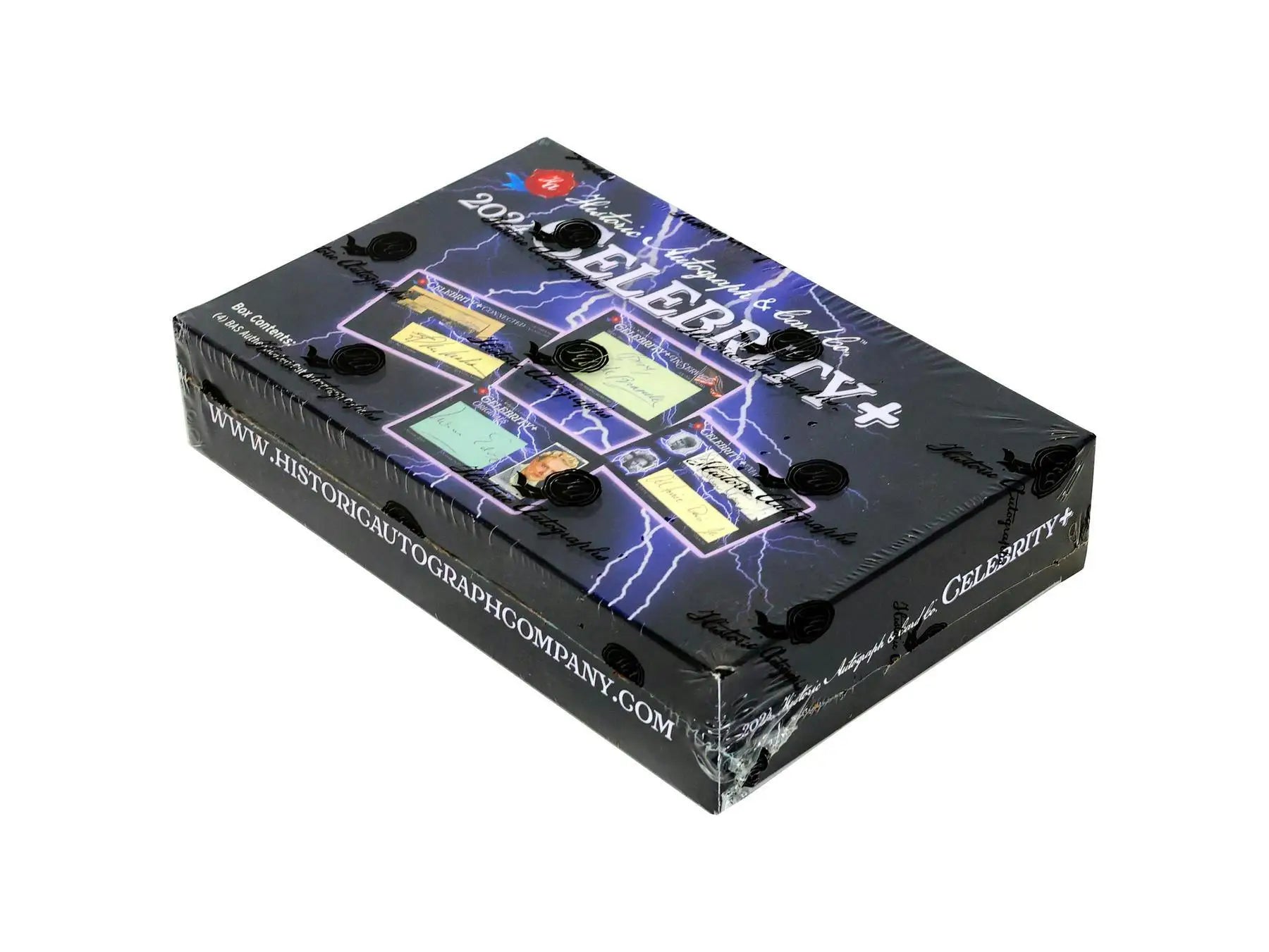 2024 Historic Autographs Celebrity+ Hobby Box - Sports Card Hobby Boxes