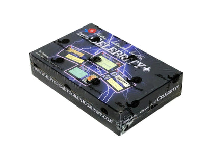 2024 Historic Autographs Celebrity+ Hobby Box - Sports Card Hobby Boxes