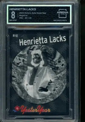 2024 Historic Autographs YesterYear Henrietta Lacks 2/10 #61 Arena Club 8 - Other