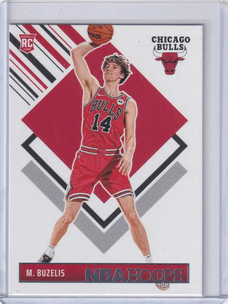 2024 HOOPS #295 MATAS BUZELIS TRIBUTE- CHICAGO BULLS - Basketball Card Single