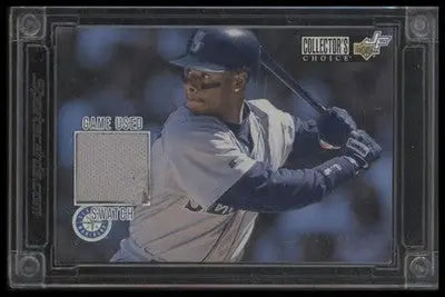 2024 Jersey Fusion Ken Griffey Jr. #340 Game Used Swatch Seattle Mariners