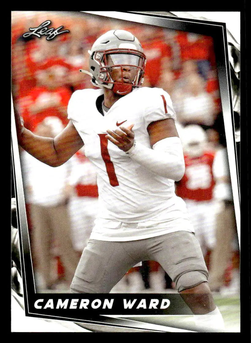2024 Leaf #14 Cameron Ward - Football Card Single