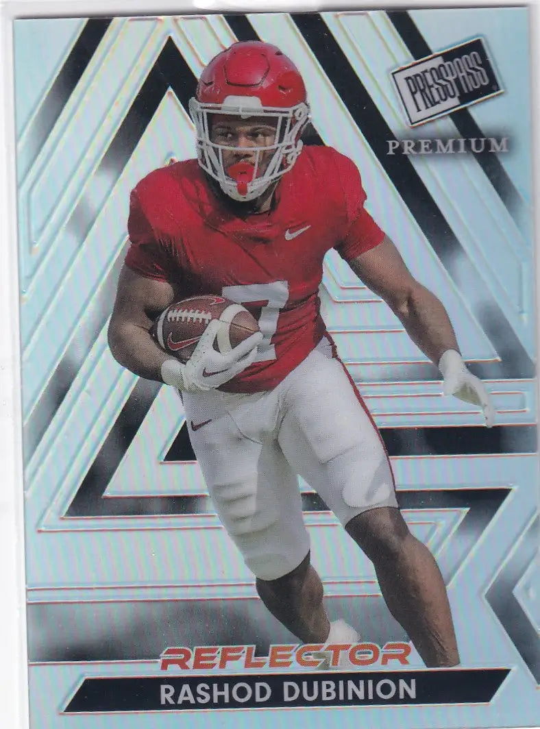 2024 LEAF #142 RASHOD DUBINION REFLECTOR 29/35- RAZORBACKS - Other