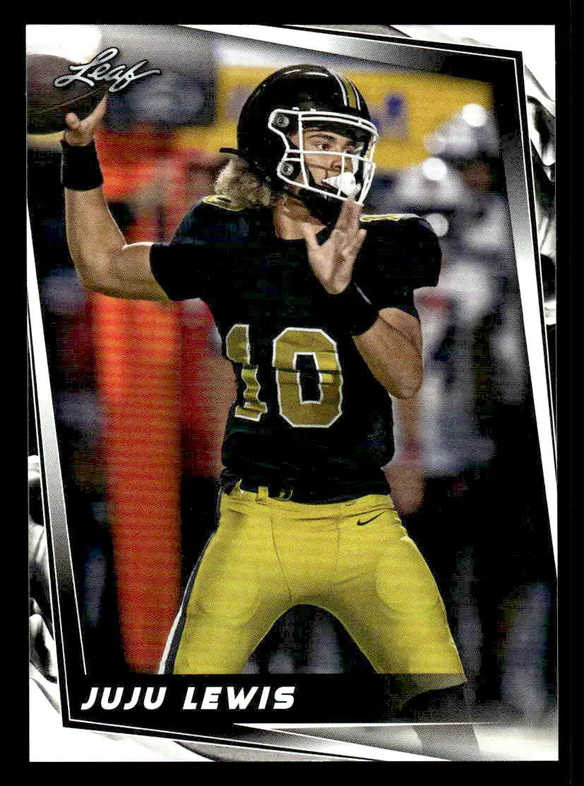 2024 Leaf #29 Julian Lewis - Football Card Single