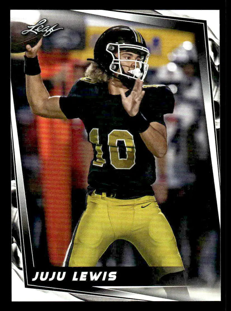 2024 Leaf #29 Julian Lewis - Football Card Single