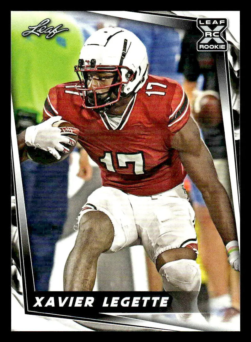 2024 Leaf #43 Xavier Legette South Carolina Gamecocks - Football Card Single