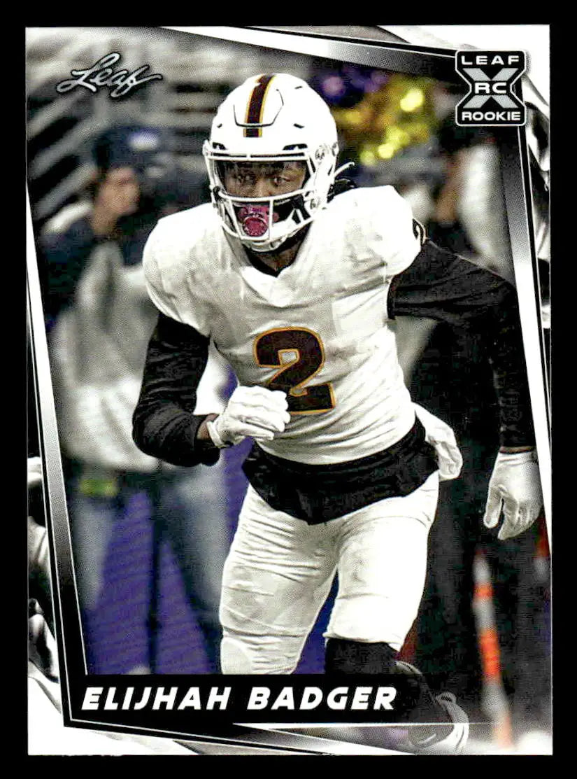 2024 Leaf #51 Elijhah Badger - Football Card Single