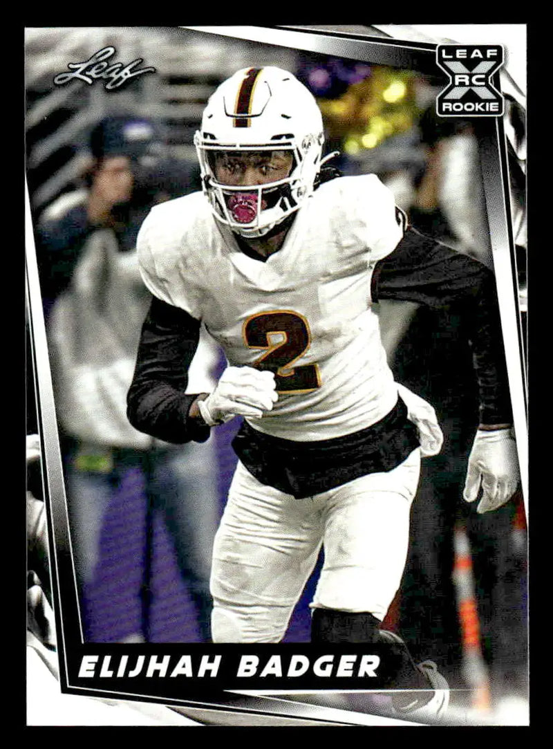 2024 Leaf #51 Elijhah Badger - Football Card Single