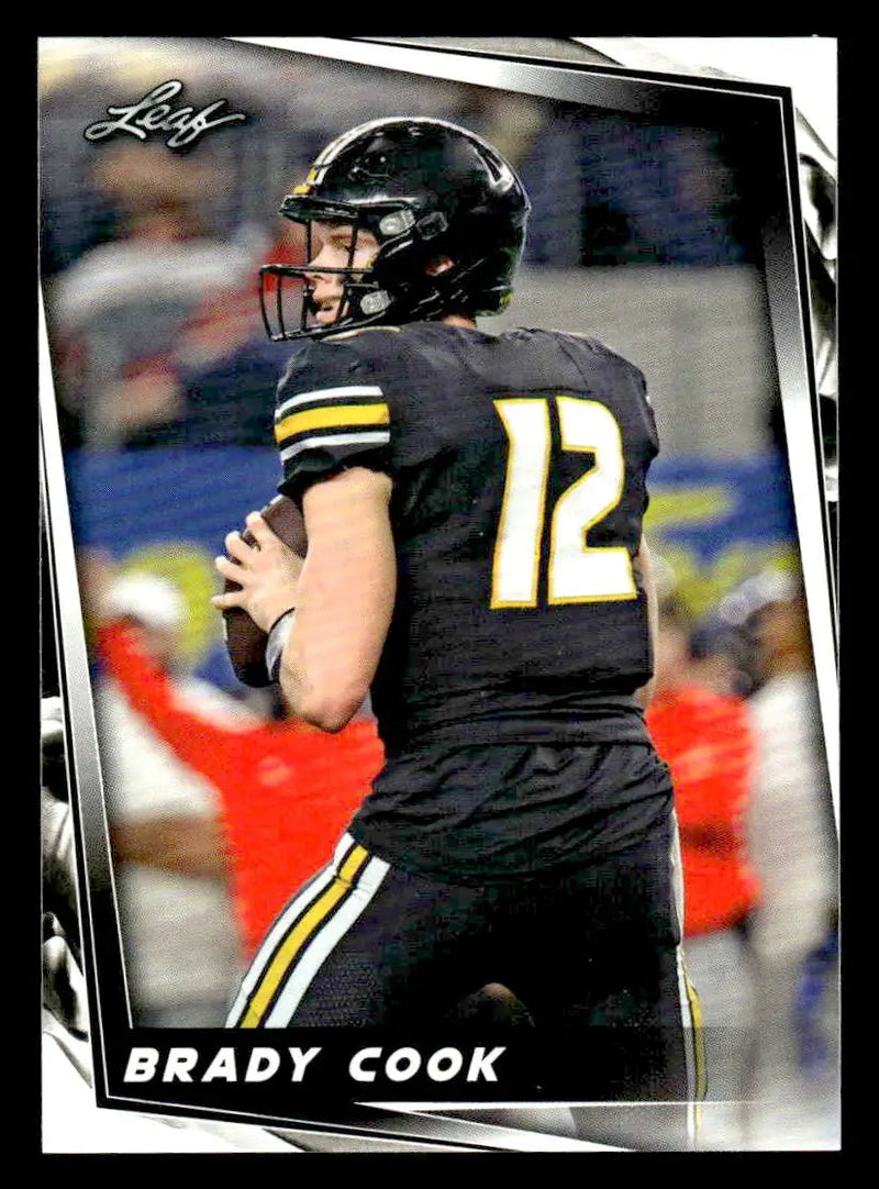 2024 Leaf #8 Brady Cook - Football Card Single
