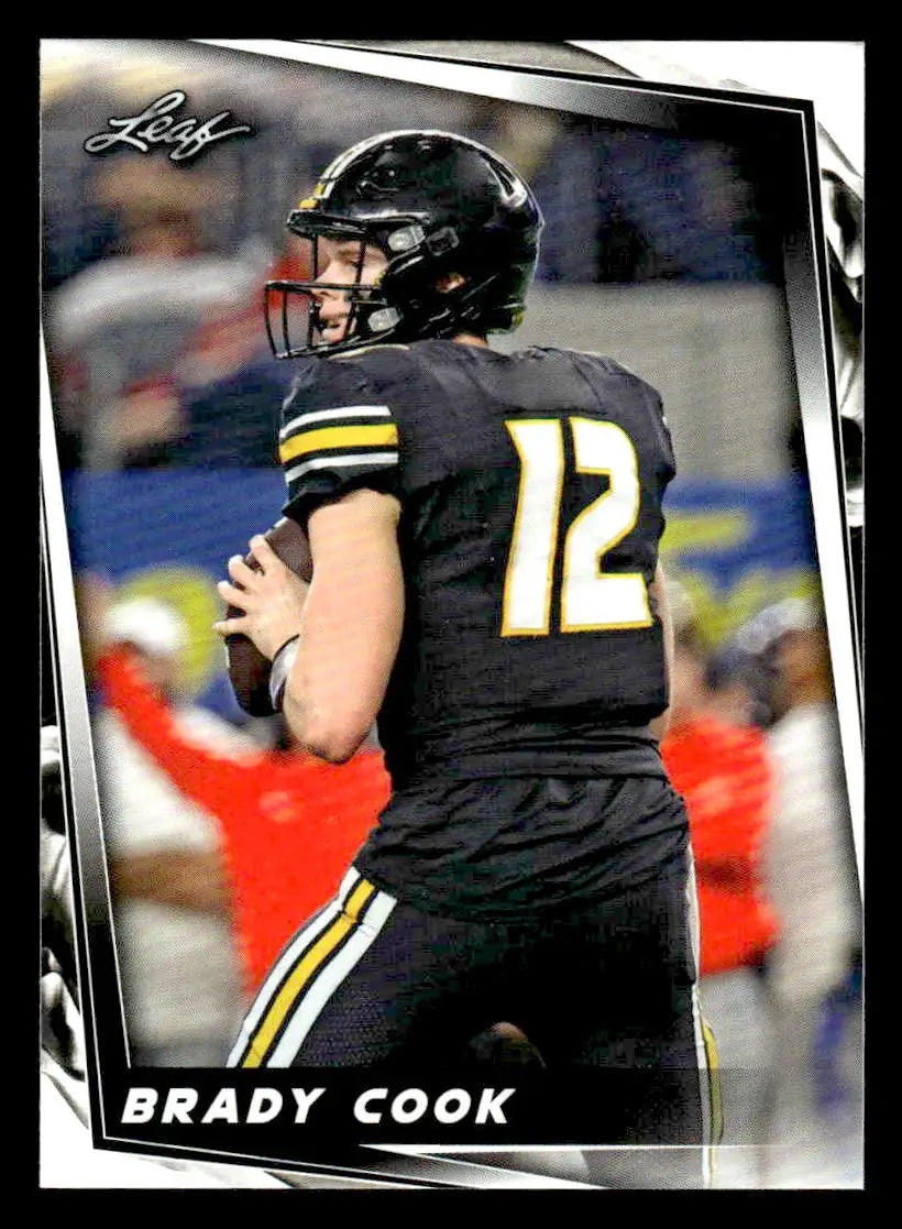 2024 Leaf #8 Brady Cook - Football Card Single
