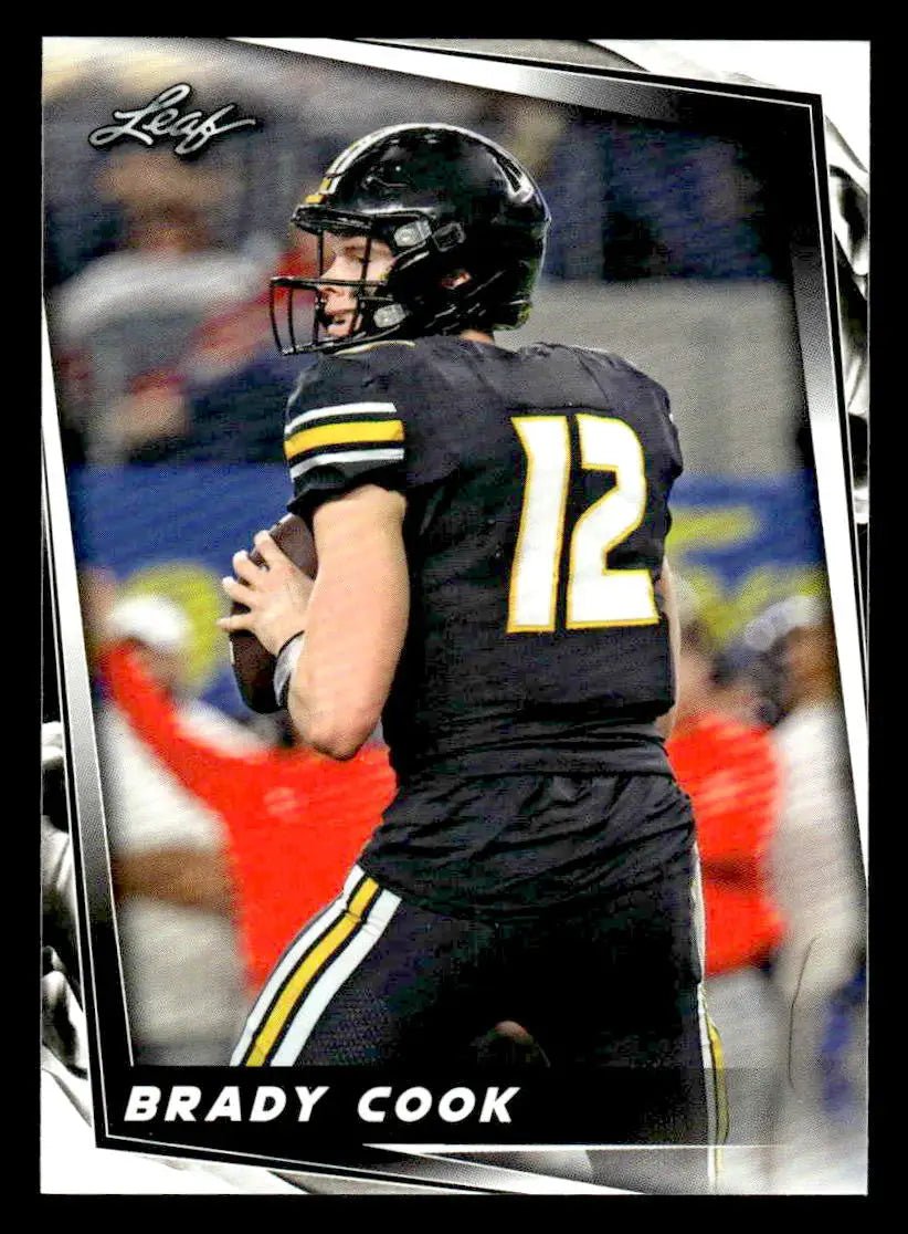 2024 Leaf #8 Brady Cook - Football Card Single