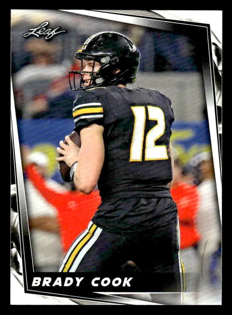 2024 Leaf #8 Brady Cook - Football Card Single