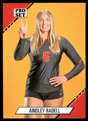 2024 Leaf Beach Volleyball Ainsley Radell #1 Volleyball - Other