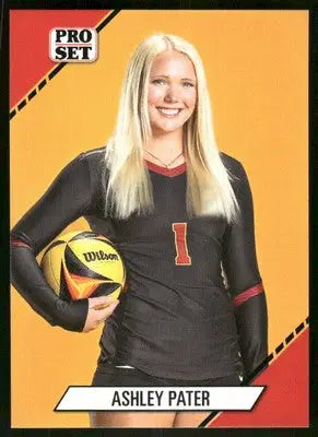 2024 Leaf Beach Volleyball Ashley Pater #2 Volleyball - Other