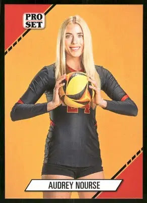 2024 Leaf Beach Volleyball Audrey Nourse #3 Volleyball - Other