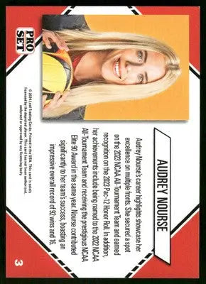 2024 Leaf Beach Volleyball Audrey Nourse #3 Volleyball - Other