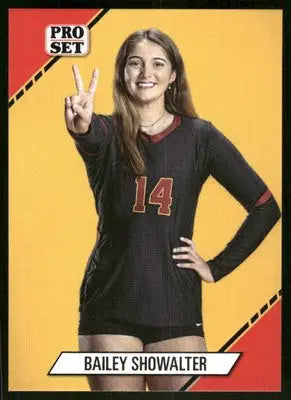 2024 Leaf Beach Volleyball Bailey Showalter #4 Volleyball - Other
