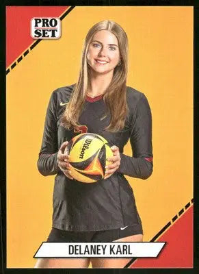 2024 Leaf Beach Volleyball Delaney Karl #5 Volleyball - Other