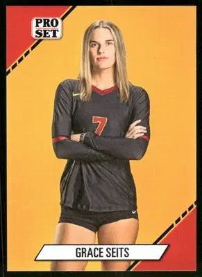 2024 Leaf Beach Volleyball Grace Seits #10 Volleyball - Other