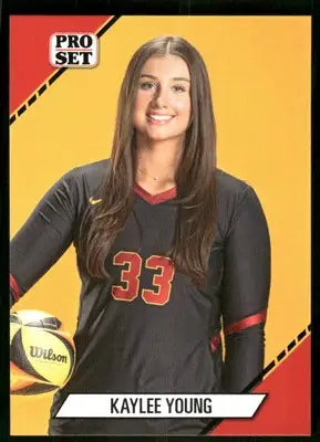 2024 Leaf Beach Volleyball Kaylee Young #11 Volleyball - Other