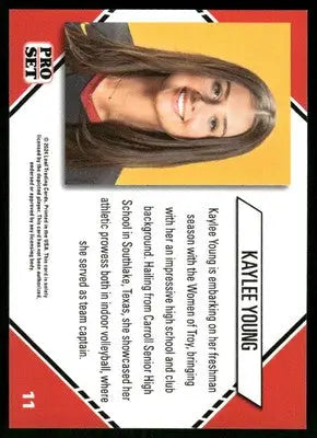 2024 Leaf Beach Volleyball Kaylee Young #11 Volleyball - Other