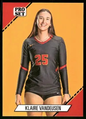 2024 Leaf Beach Volleyball Klaire Vandeusen #12 Volleyball - Other