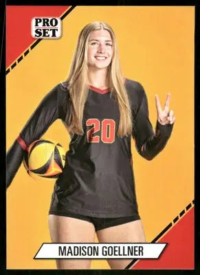 2024 Leaf Beach Volleyball Madison Goellner #15 Volleyball - Other