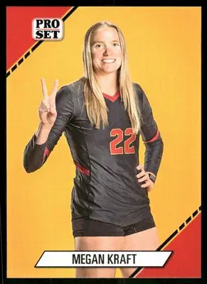 2024 Leaf Beach Volleyball Megan Kraft #17 Volleyball - Other