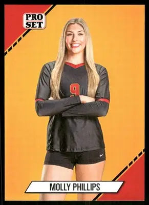 2024 Leaf Beach Volleyball Molly Phillips #18 Volleyball - Other
