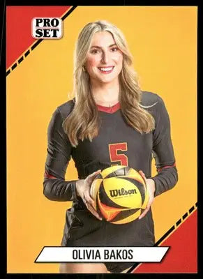 2024 Leaf Beach Volleyball Olivia Bakos #20 Volleyball - Other