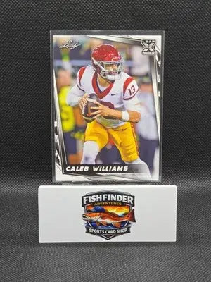 2024 Leaf - Caleb Williams #13 (RC) - Football Card Single