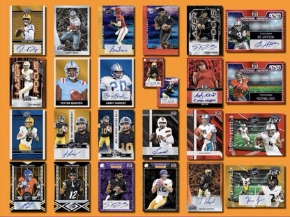 2024 Leaf Collective Football Hobby Jumbo Box