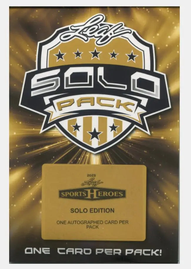 2024 Leaf Collective Multi-Sport Solo Pack | Columbia Sports Cards - Multi-Sport Card Pack