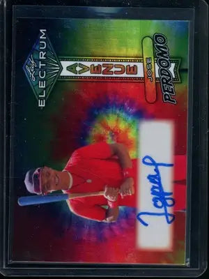 2024 Leaf Electrum Avenue Jose Perdomo #EA-JP2 19/35 Baseball - Baseball Card Single